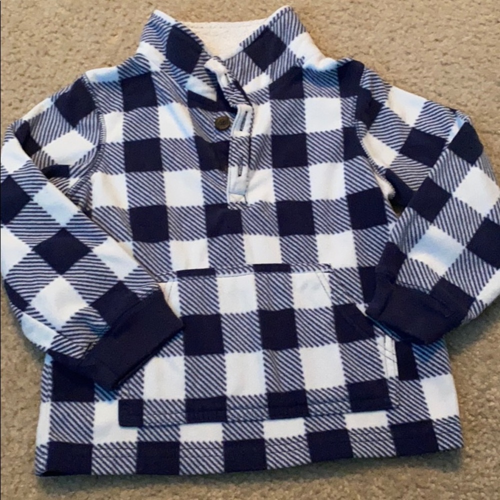 Carters pullover size 4t